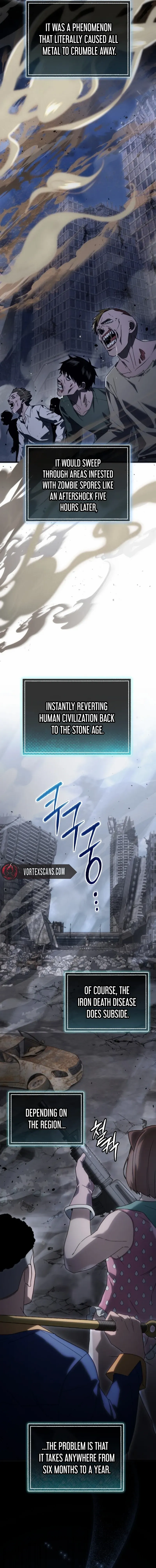 Read Veteran of the Apocalypse Manga Online