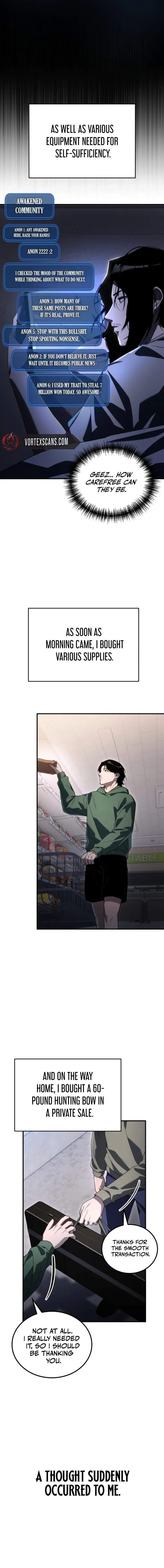 Read Veteran of the Apocalypse Manga Online