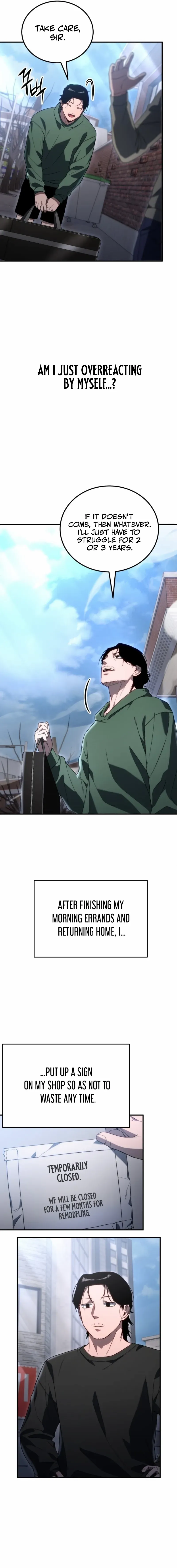 Read Veteran of the Apocalypse Manga Online