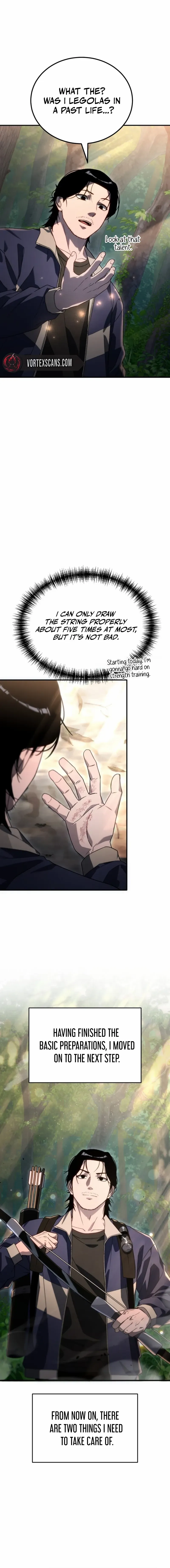 Read Veteran of the Apocalypse Manga Online