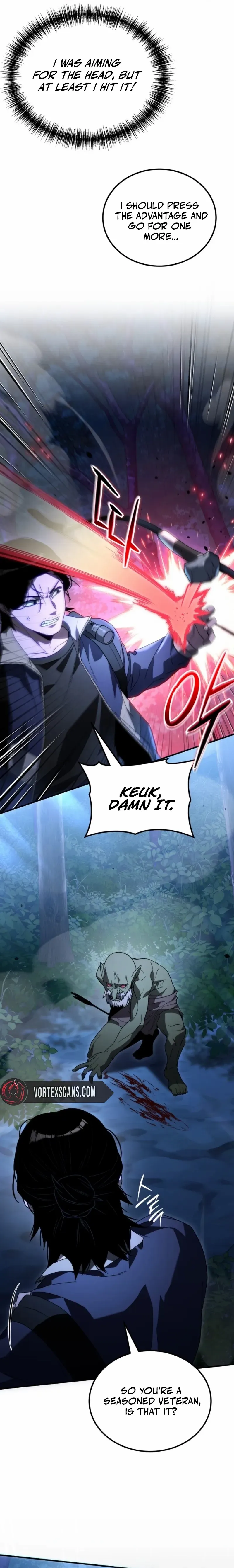 Read Veteran of the Apocalypse Manga Online