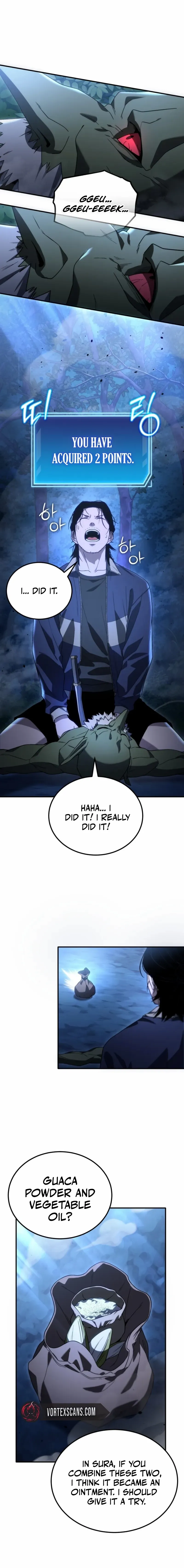 Read Veteran of the Apocalypse Manga Online