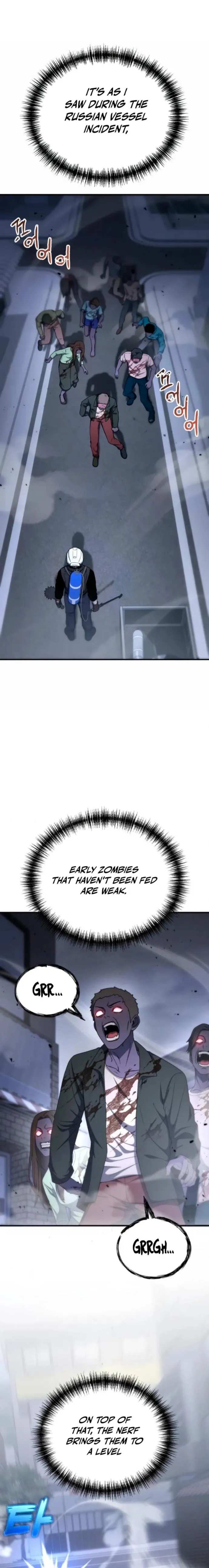 Read Veteran of the Apocalypse Manga Online