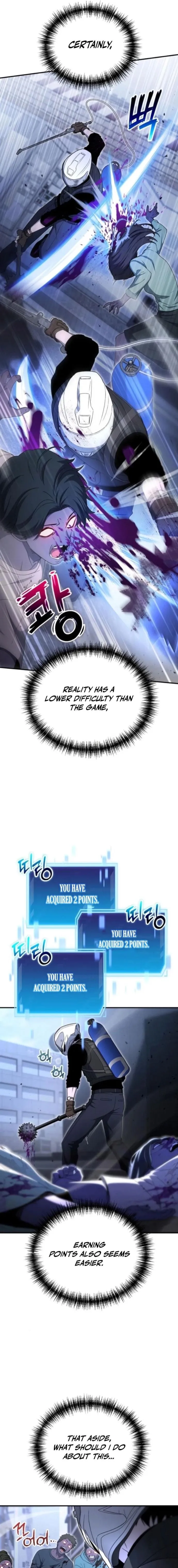 Read Veteran of the Apocalypse Manga Online