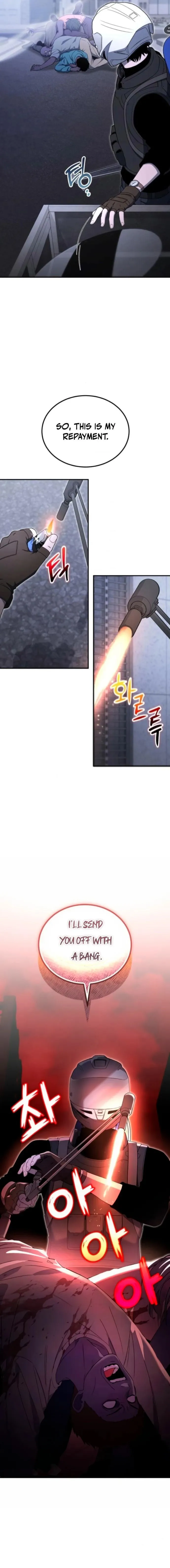 Read Veteran of the Apocalypse Manga Online