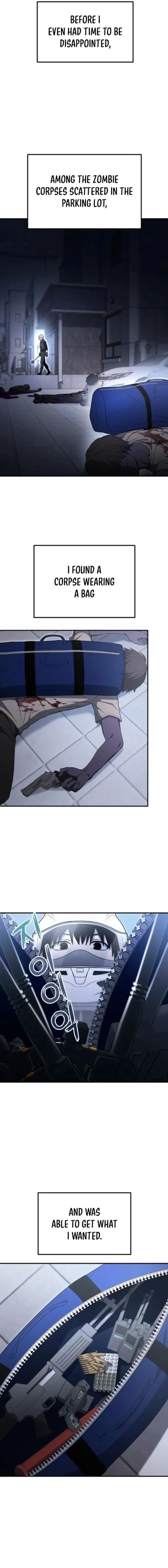 Read Veteran of the Apocalypse Manga Online