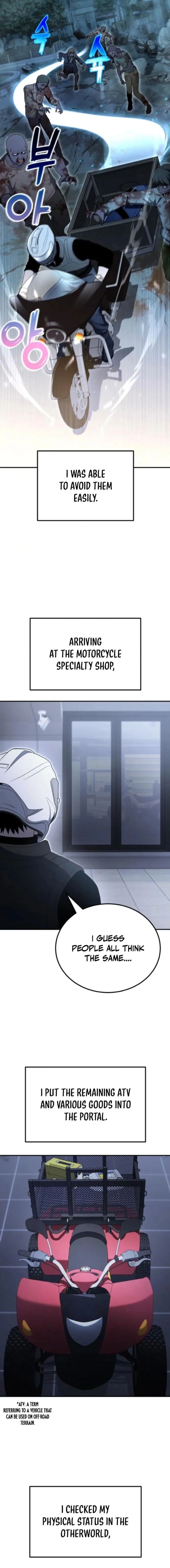 Read Veteran of the Apocalypse Manga Online