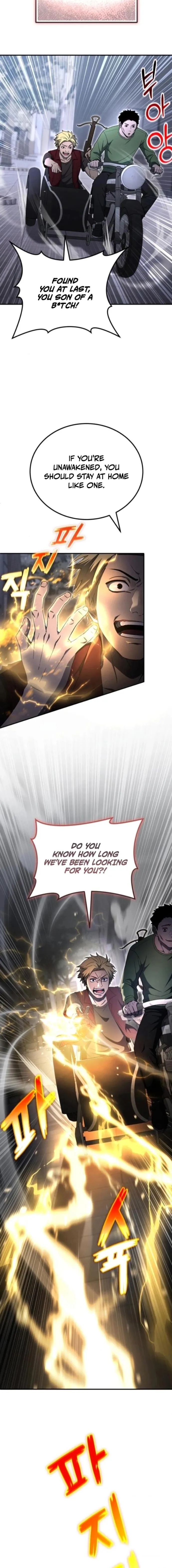 Read Veteran of the Apocalypse Manga Online
