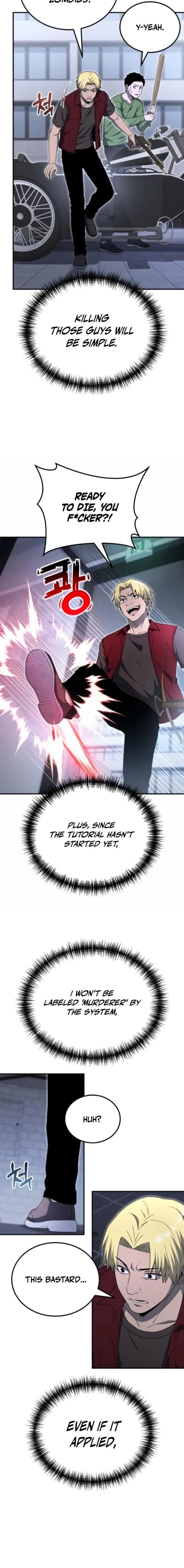 Read Veteran of the Apocalypse Manga Online