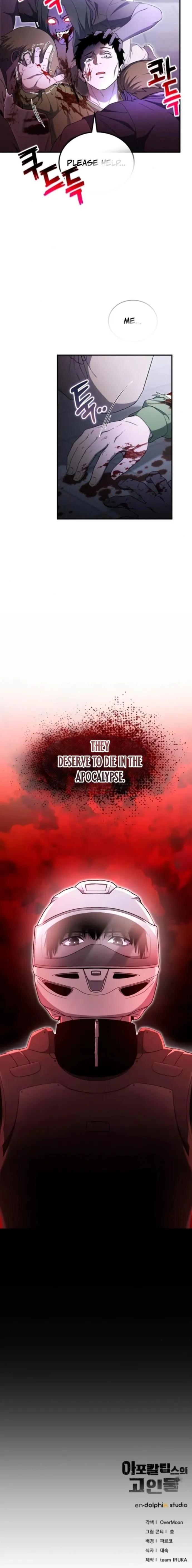 Read Veteran of the Apocalypse Manga Online