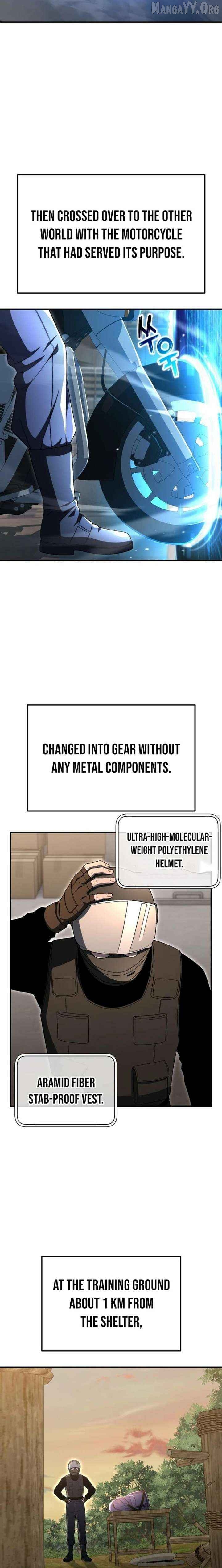Read Veteran of the Apocalypse Manga Online