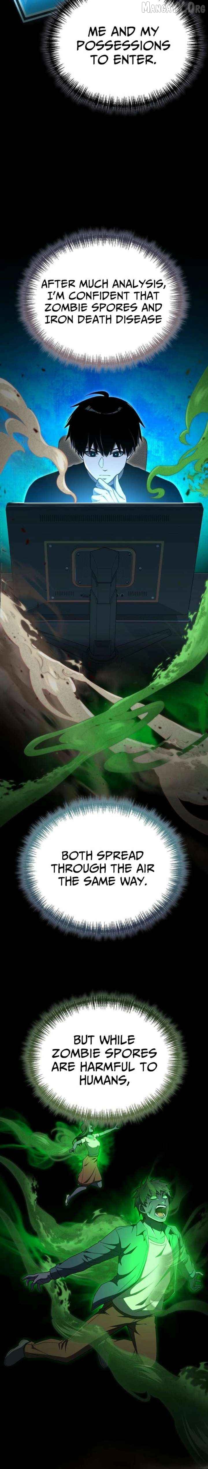 Read Veteran of the Apocalypse Manga Online