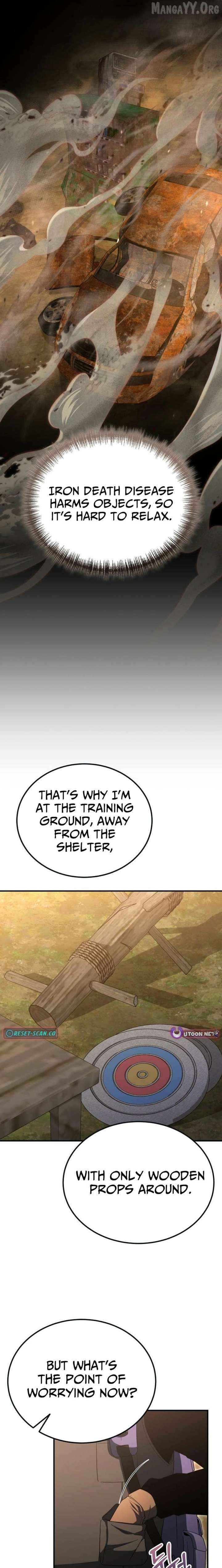 Read Veteran of the Apocalypse Manga Online