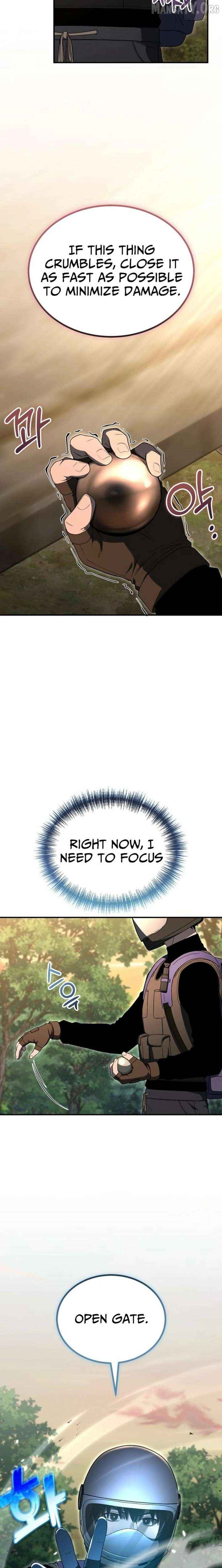 Read Veteran of the Apocalypse Manga Online