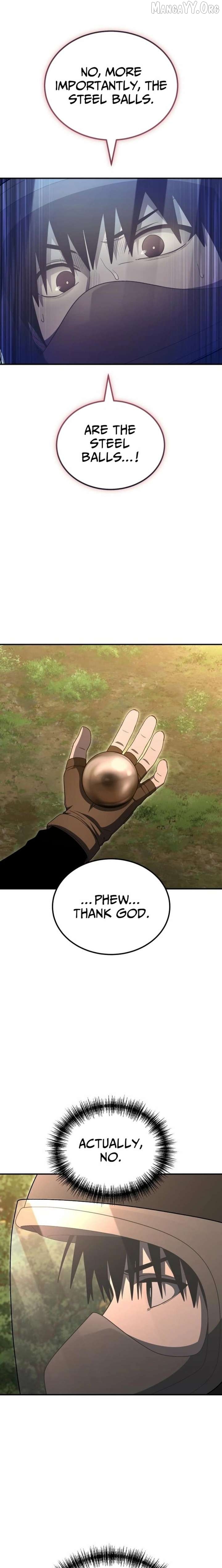Read Veteran of the Apocalypse Manga Online