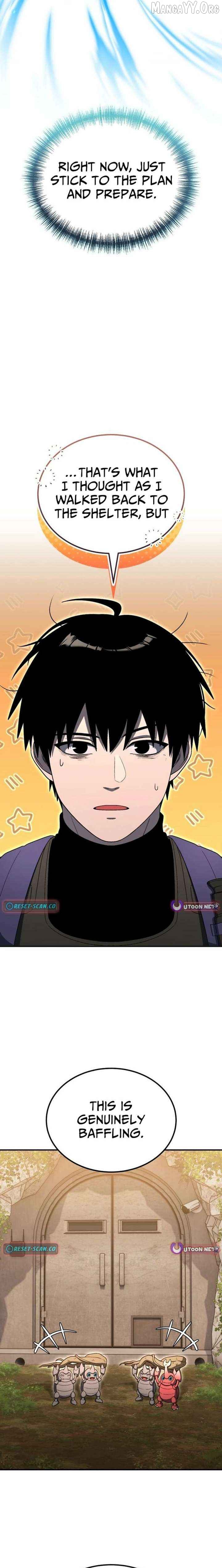Read Veteran of the Apocalypse Manga Online