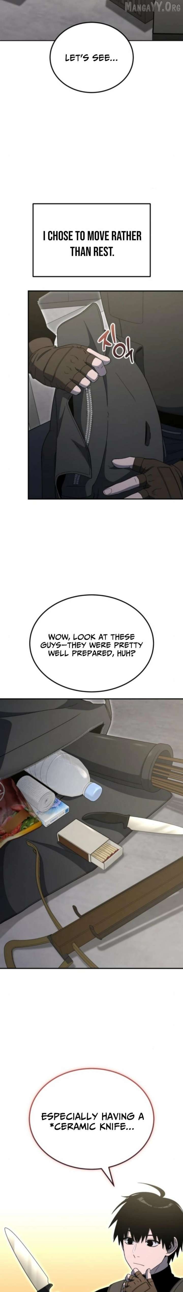 Read Veteran of the Apocalypse Manga Online