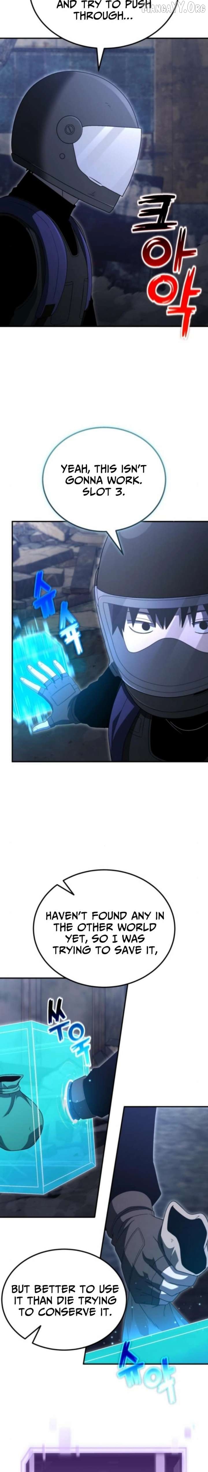 Read Veteran of the Apocalypse Manga Online
