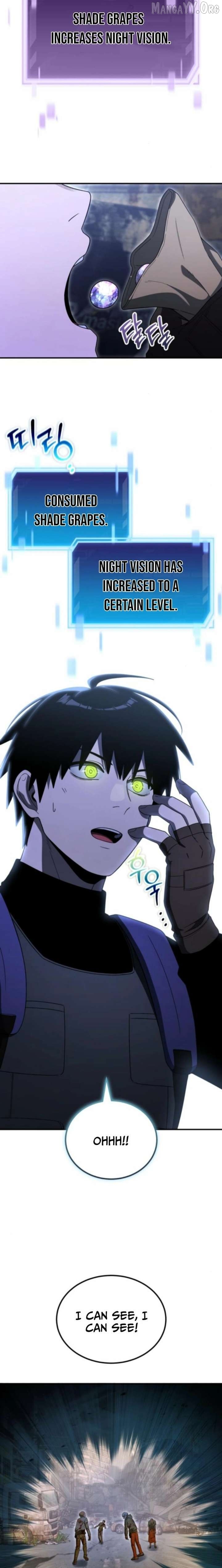Read Veteran of the Apocalypse Manga Online