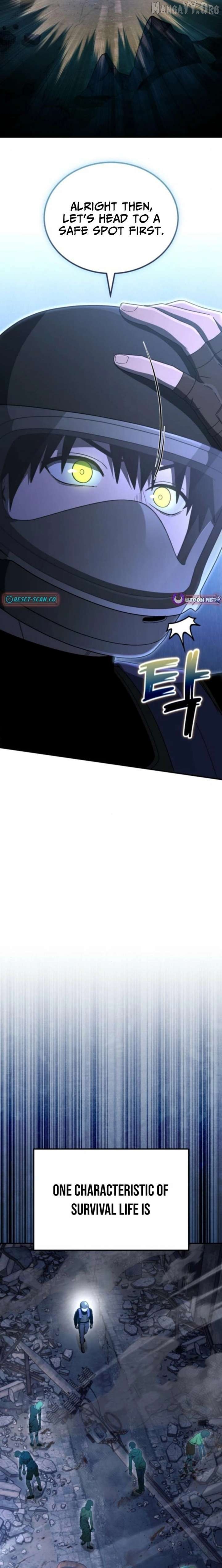 Read Veteran of the Apocalypse Manga Online