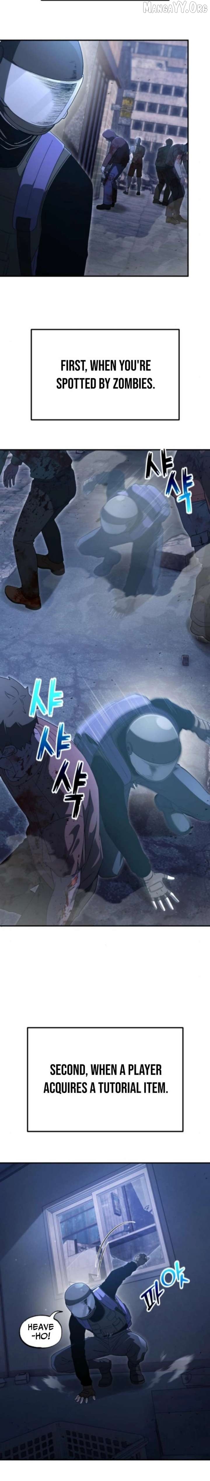 Read Veteran of the Apocalypse Manga Online