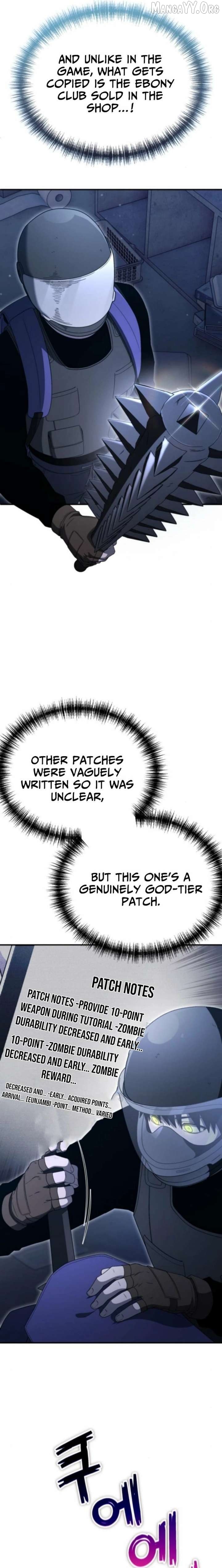 Read Veteran of the Apocalypse Manga Online