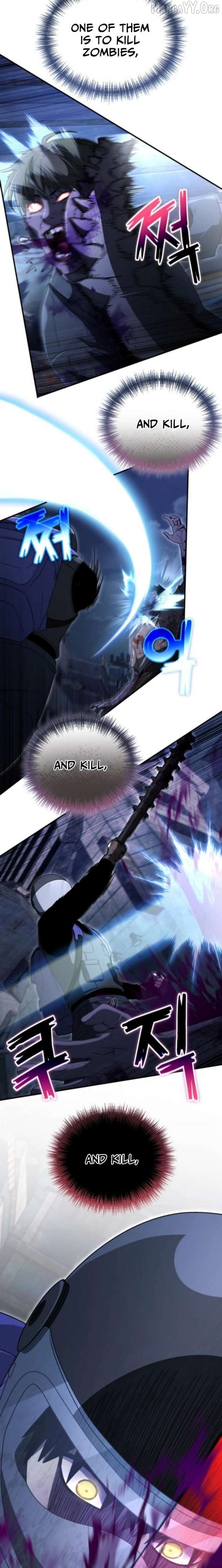 Read Veteran of the Apocalypse Manga Online
