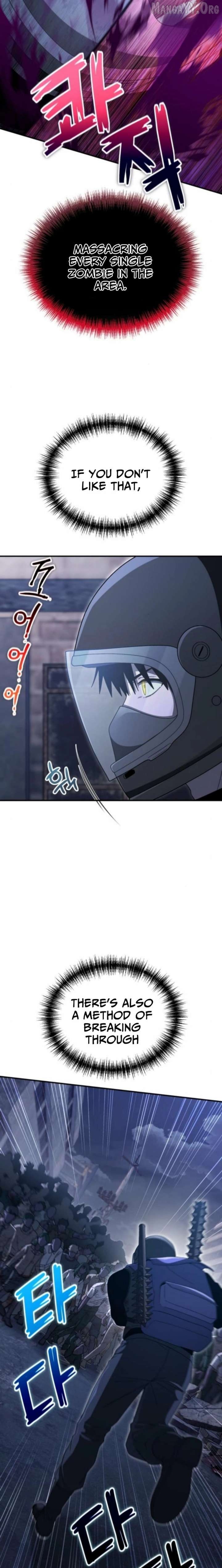 Read Veteran of the Apocalypse Manga Online