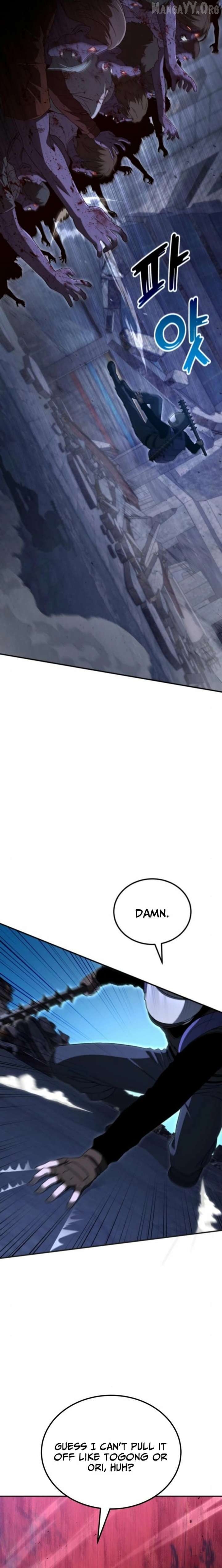 Read Veteran of the Apocalypse Manga Online