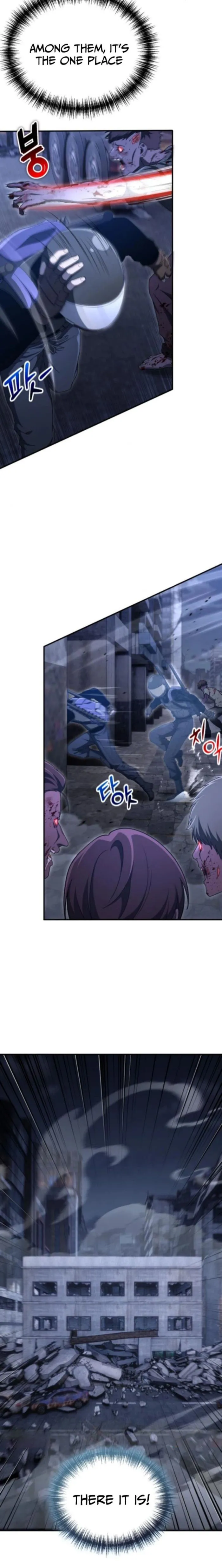 Read Veteran of the Apocalypse Manga Online