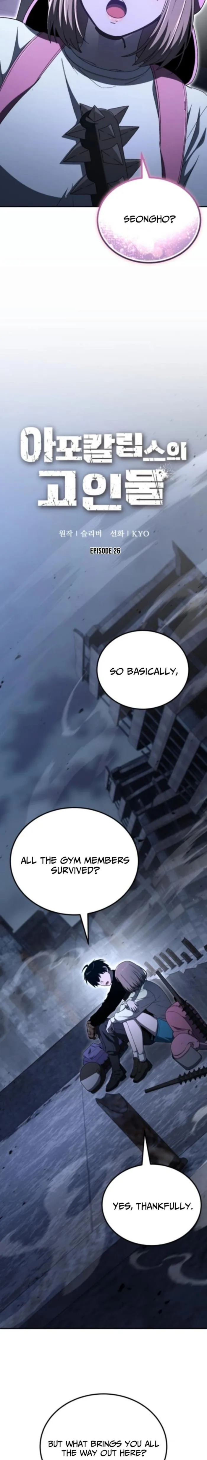 Read Veteran of the Apocalypse Manga Online