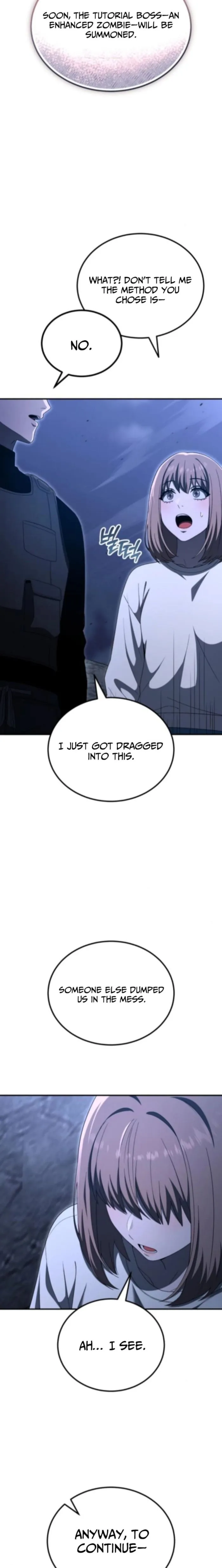 Read Veteran of the Apocalypse Manga Online