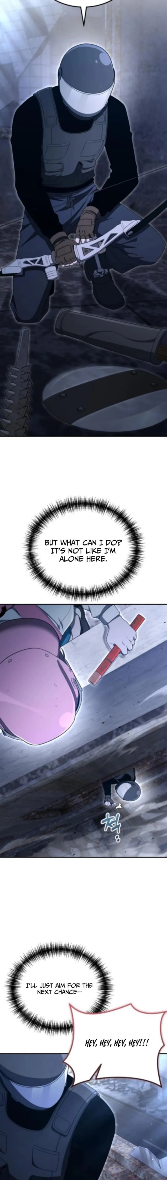 Read Veteran of the Apocalypse Manga Online