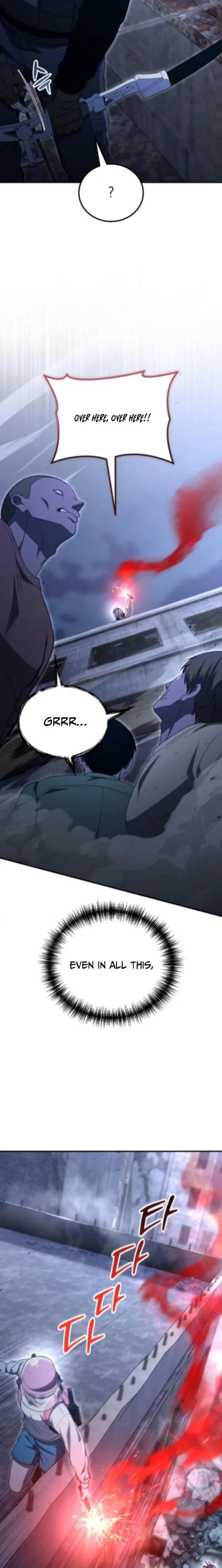 Read Veteran of the Apocalypse Manga Online
