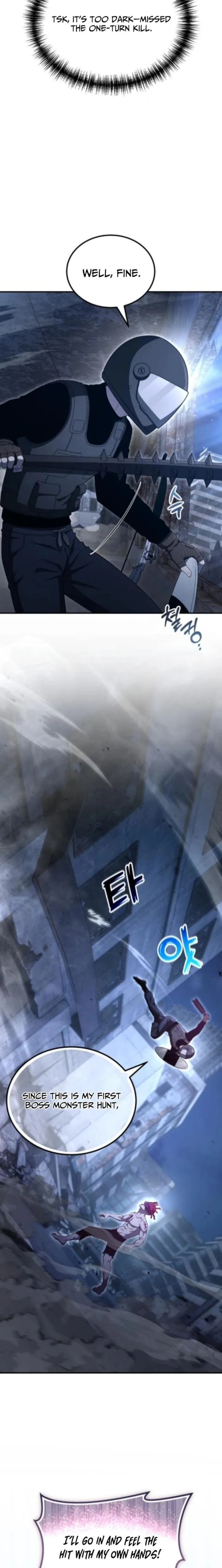 Read Veteran of the Apocalypse Manga Online