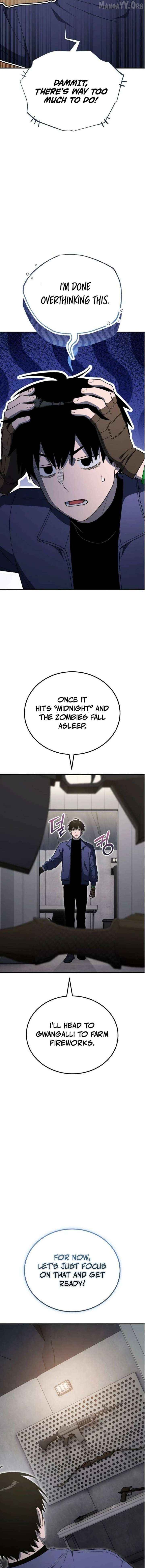 Read Veteran of the Apocalypse Manga Online