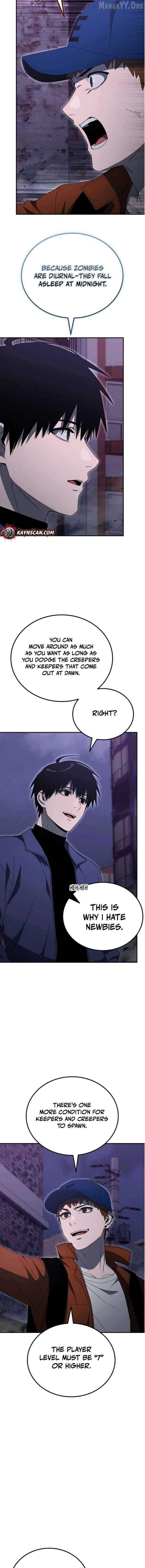 Read Veteran of the Apocalypse Manga Online