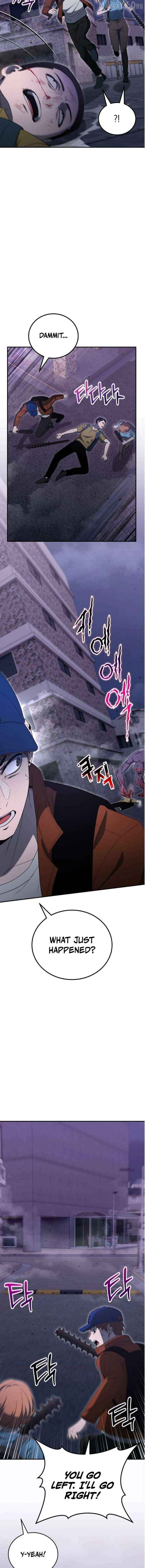 Read Veteran of the Apocalypse Manga Online