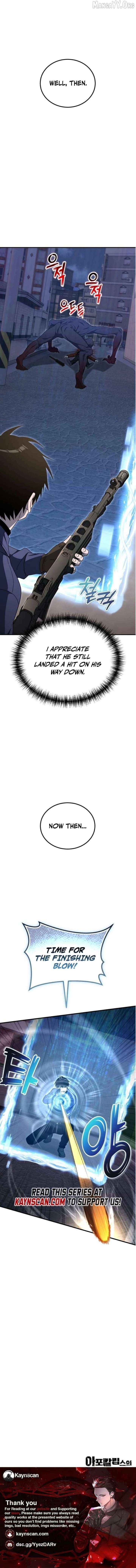 Read Veteran of the Apocalypse Manga Online