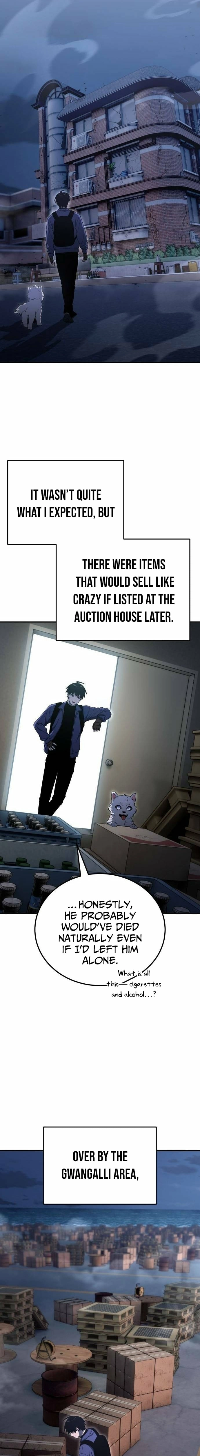 Read Veteran of the Apocalypse Manga Online