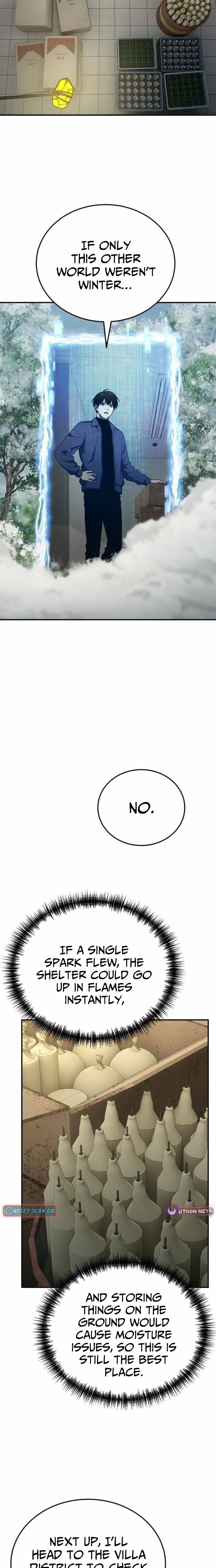 Read Veteran of the Apocalypse Manga Online