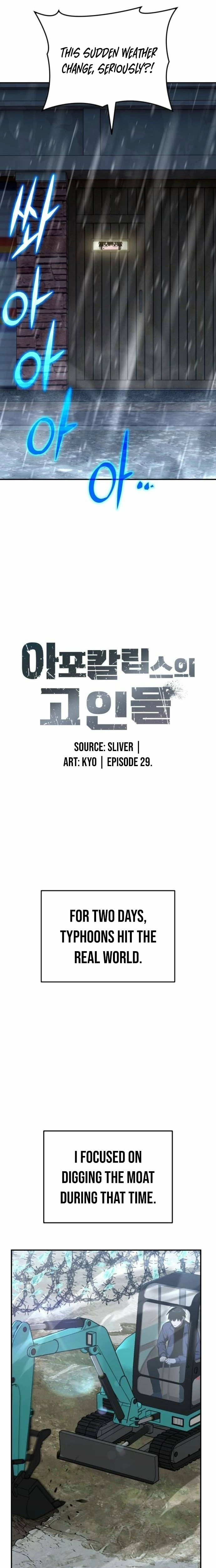 Read Veteran of the Apocalypse Manga Online