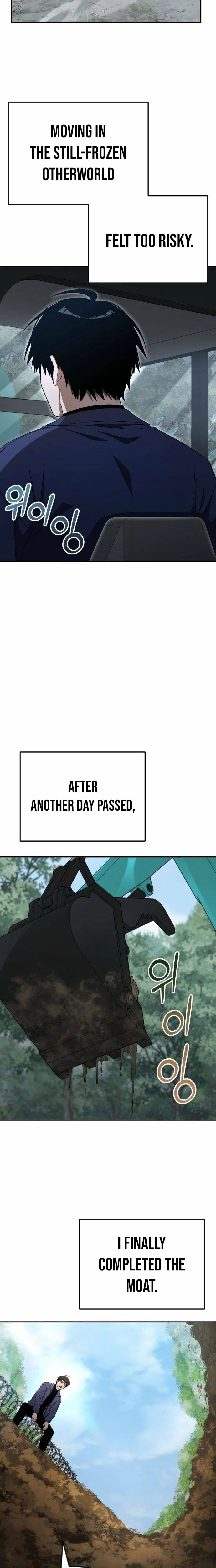 Read Veteran of the Apocalypse Manga Online