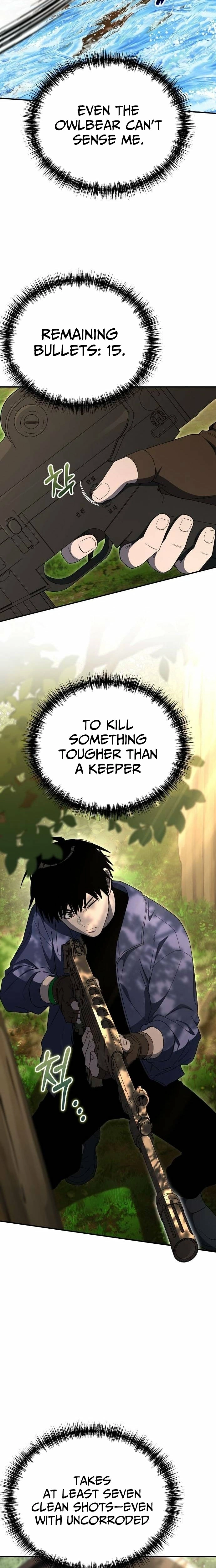 Read Veteran of the Apocalypse Manga Online