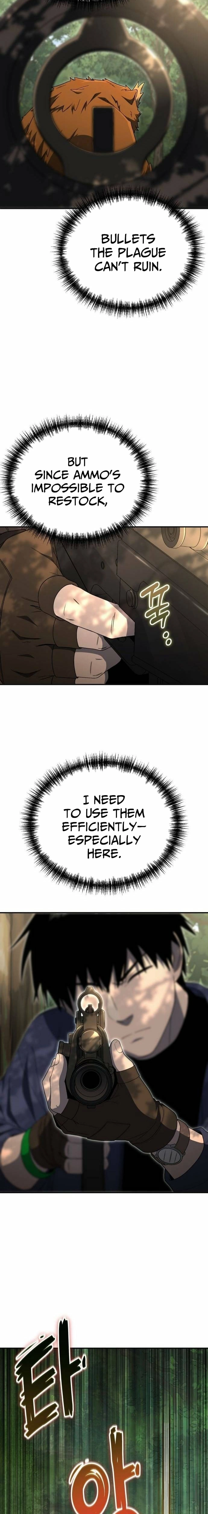 Read Veteran of the Apocalypse Manga Online