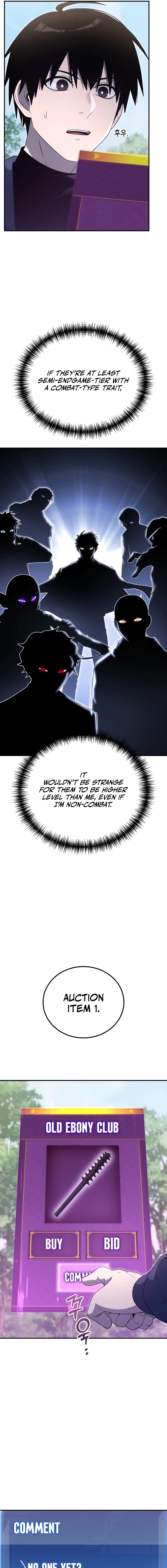 Read Veteran of the Apocalypse Manga Online