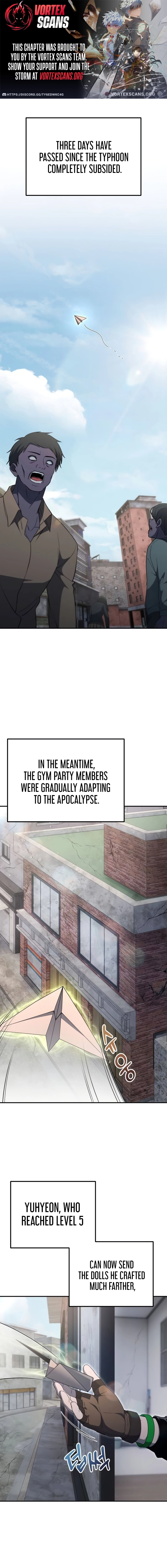 Read Veteran of the Apocalypse Manga Online