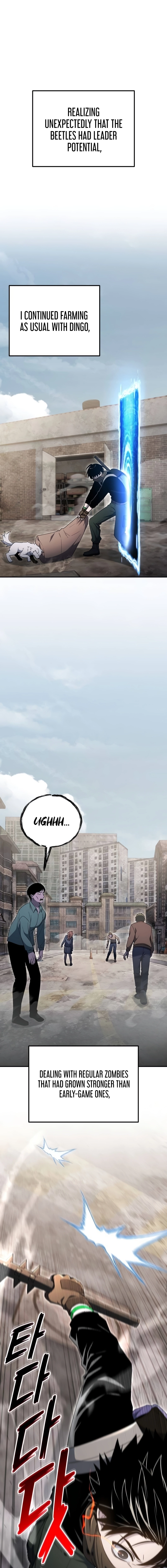 Read Veteran of the Apocalypse Manga Online