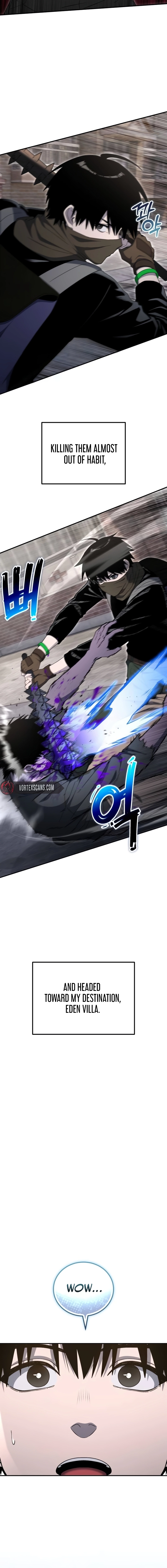 Read Veteran of the Apocalypse Manga Online