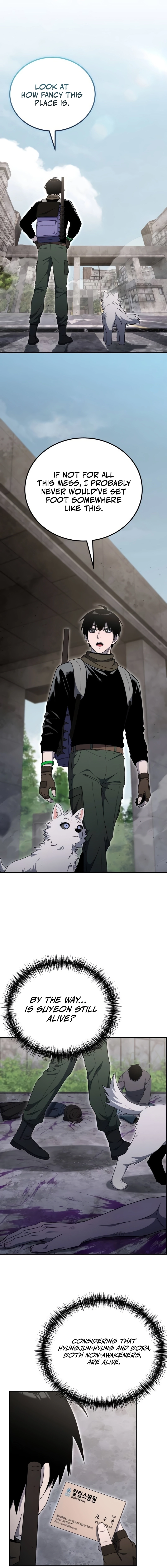 Read Veteran of the Apocalypse Manga Online